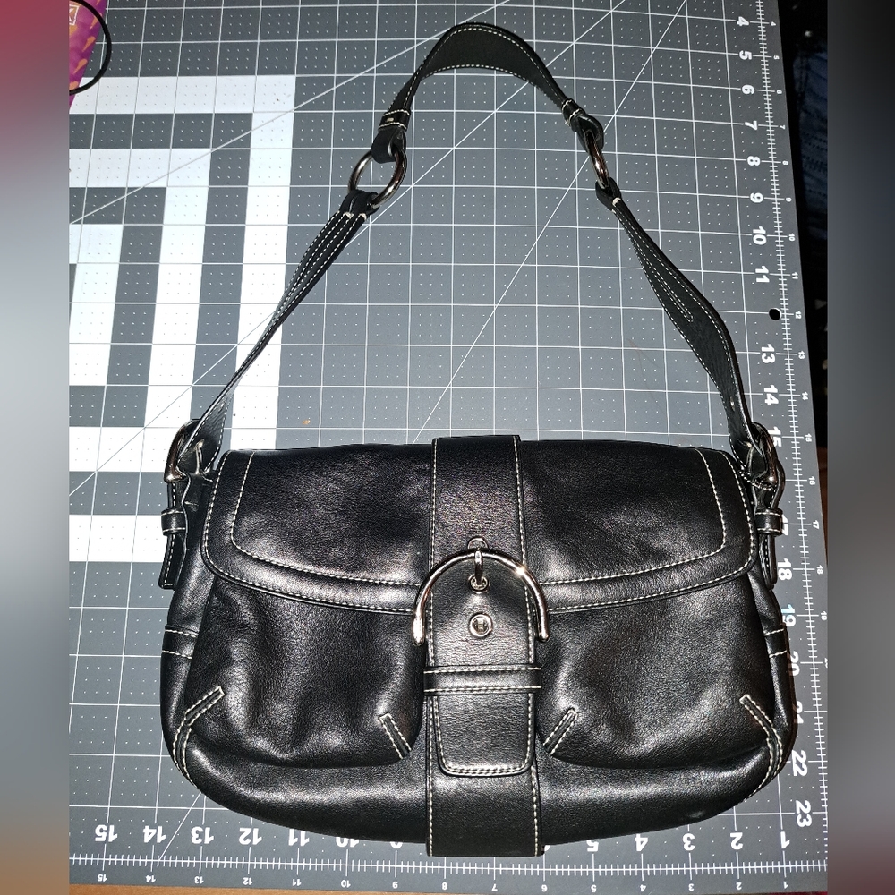 Coach Hampton Soho Leather Bag